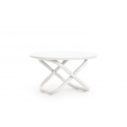 Trip coffee table D48 45 white