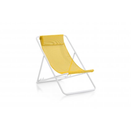 Trip deckchair 45 mustard