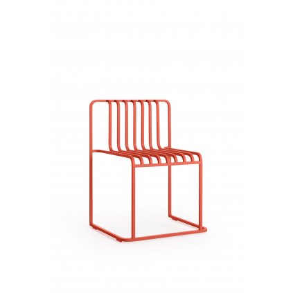 GRILL dining chair 45 red