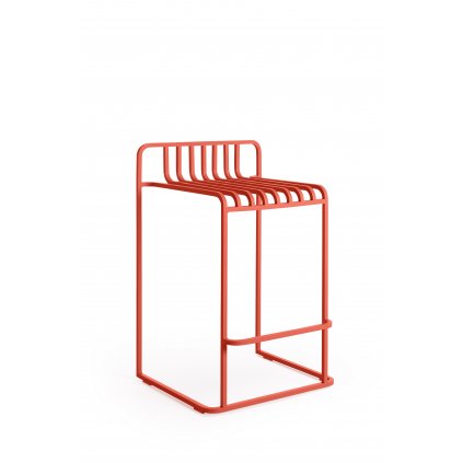 GRILL high stool 45 red