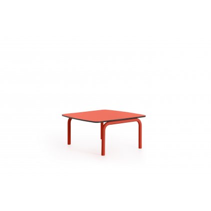 ARP coffee table 60x50 45 red
