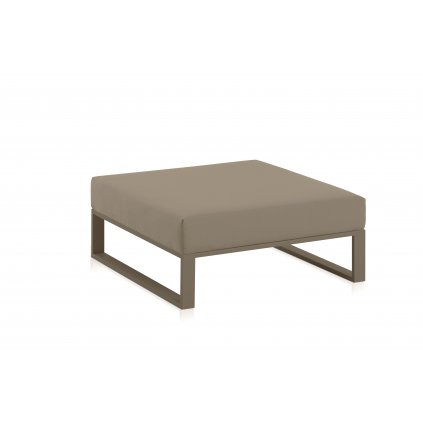 Ploid pouf module 45 bronze