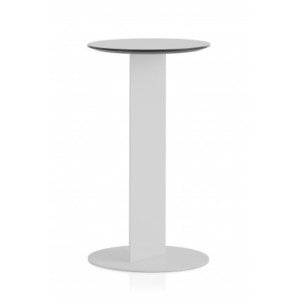 Ploid side table 45 grey