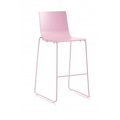 Vent high stool 1 45 pink