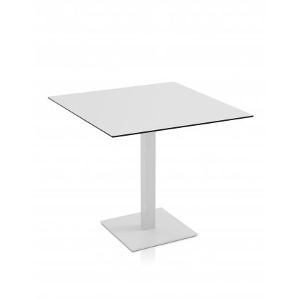 Mona dining table 90x90 grey 45