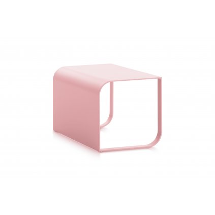 Arumi side table model 2 45 pink