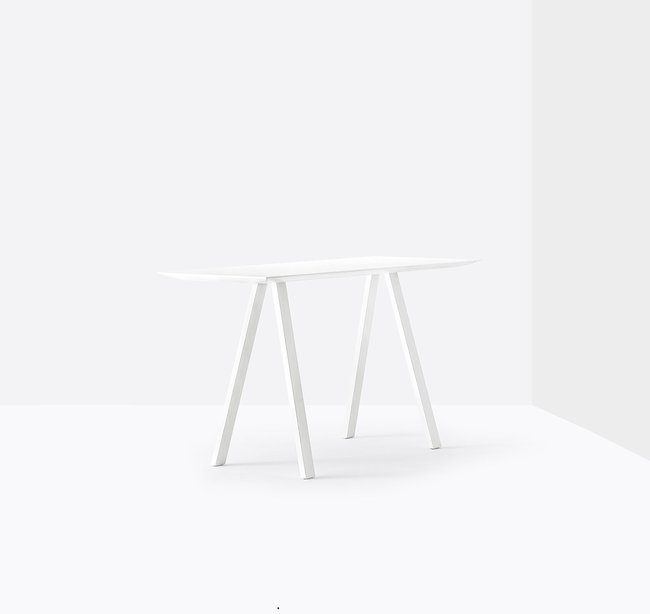 ARKI TABLE ARK107_200X79 BIANCO/CFC BI