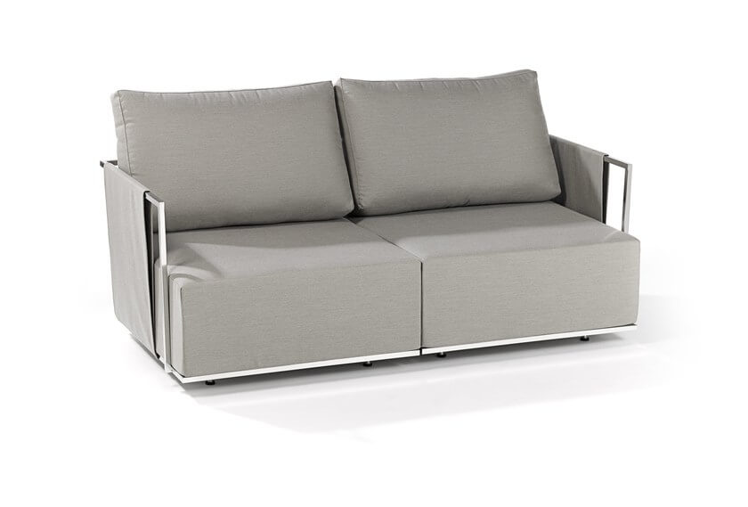 Záhradná sedačka SUITE Lounge, dvojmiestna