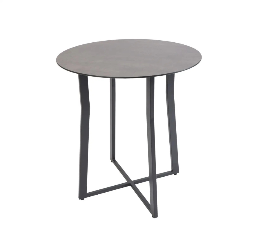 Záhradný stôl SUITE bistro table 2475AS R70, okrúhly