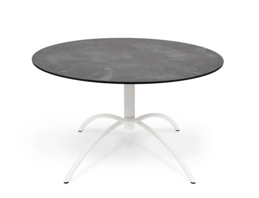 Záhradný bistro stôl TAKU 1673WS R115, biely
