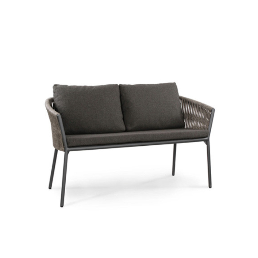 Záhradná lavica COSMO 2681AS, dvojmiestna