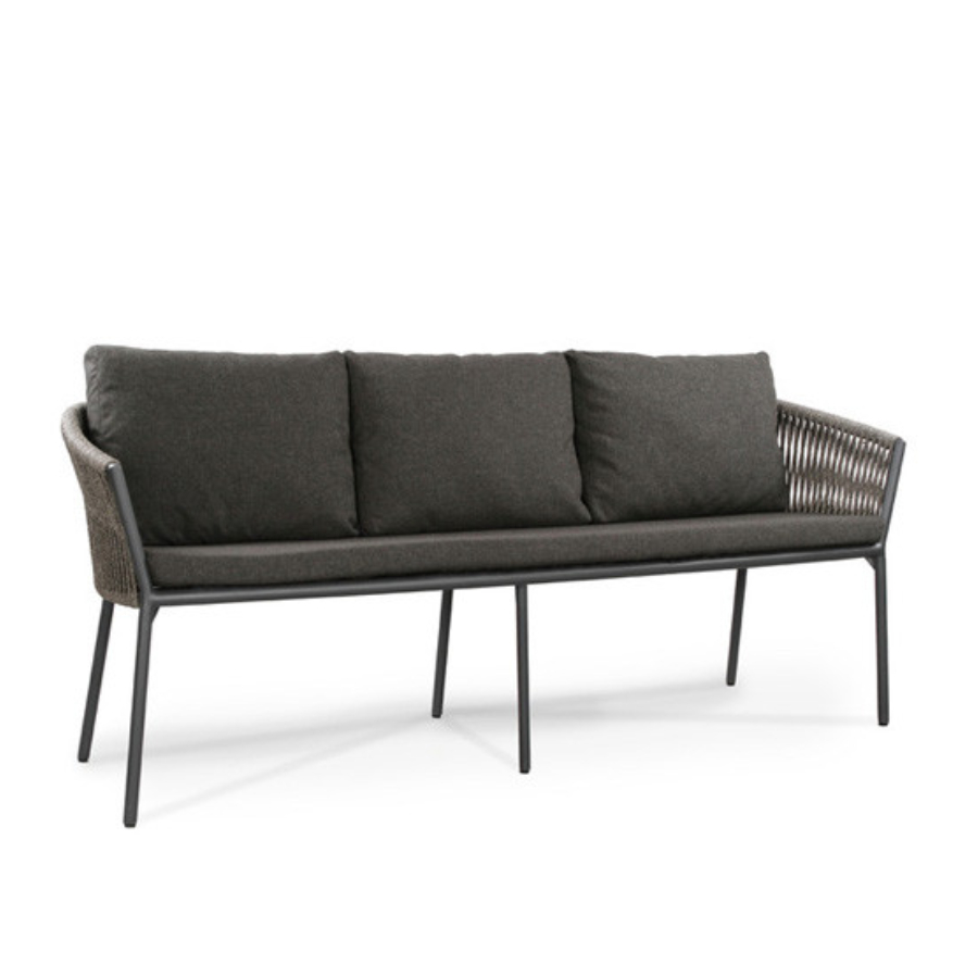 Záhradná lavica COSMO 2682AS, trojmiestna