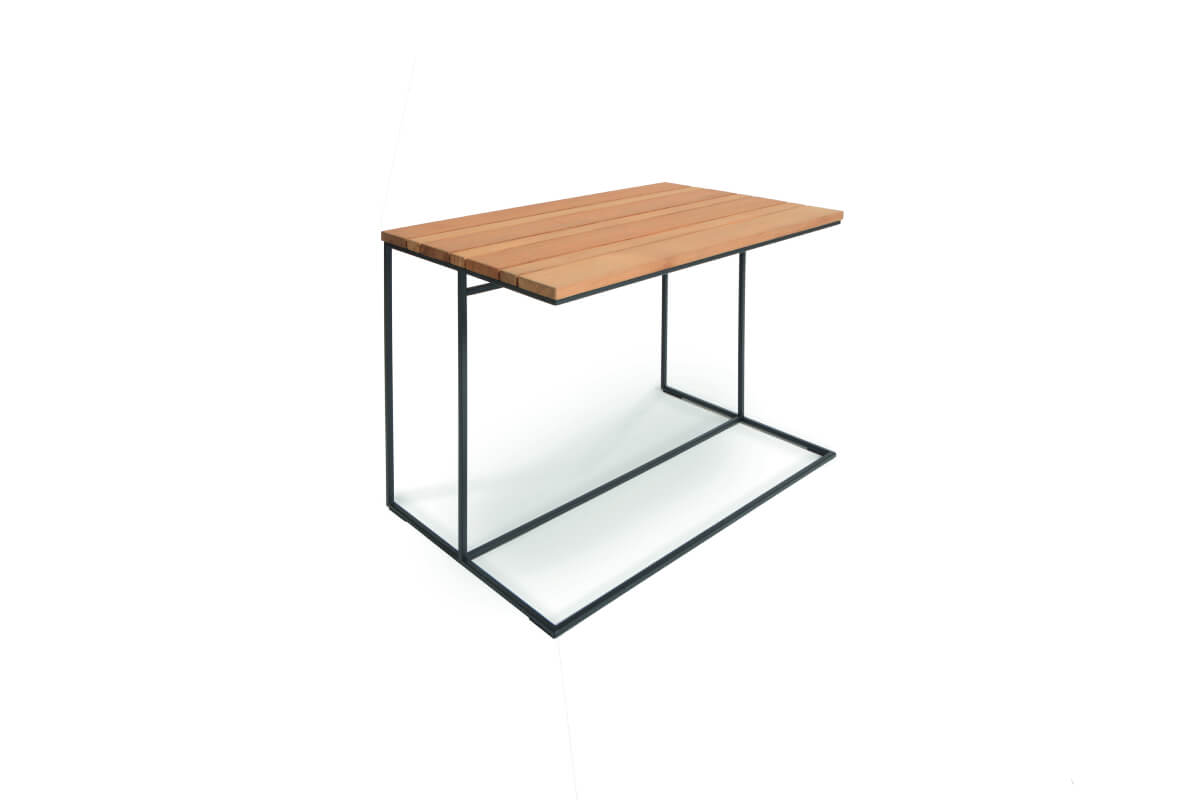 Záhradný príručný stolík FLORA Lounge 67x41