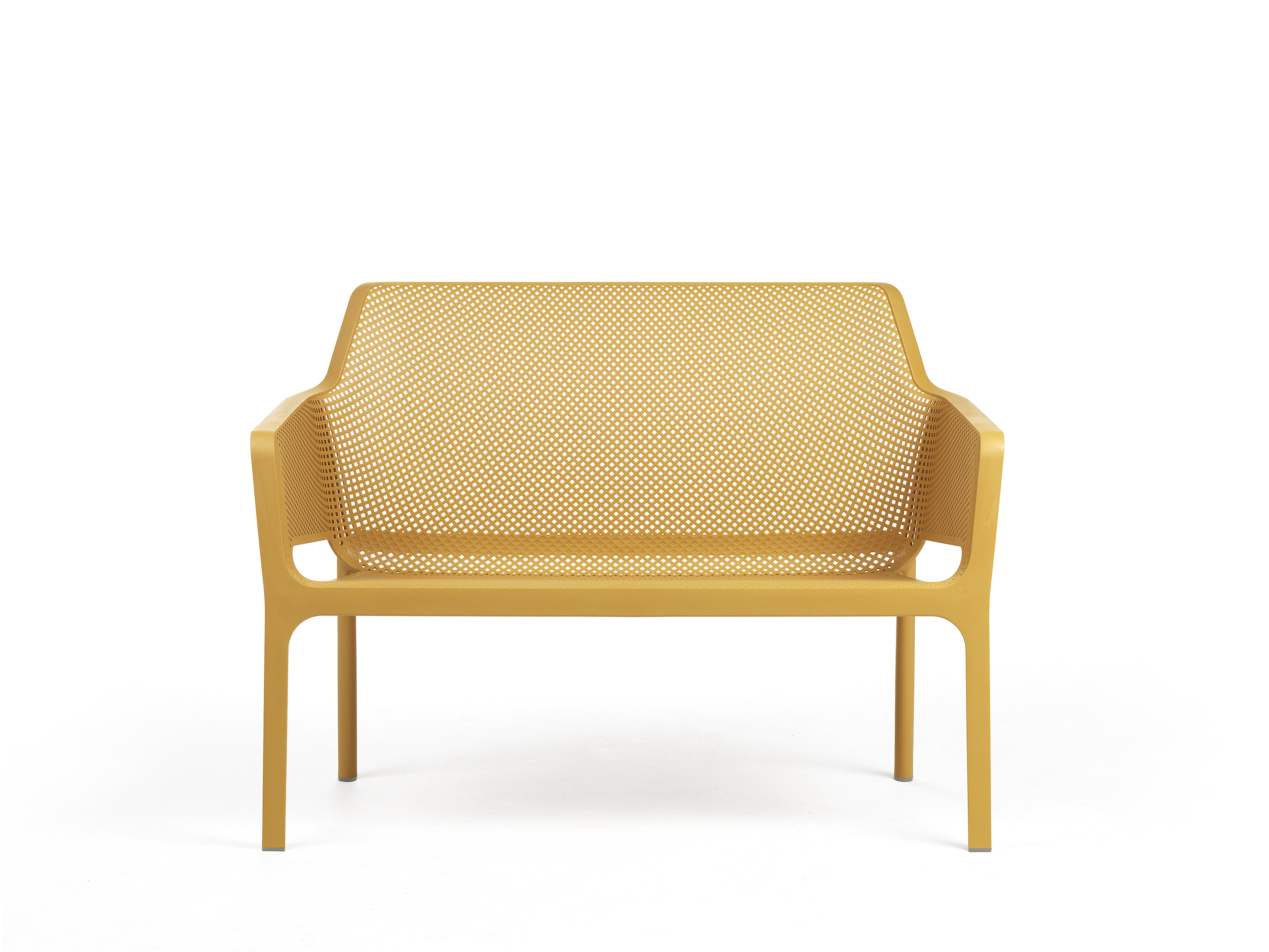 Záhradná lavica NET BENCH SENAPE