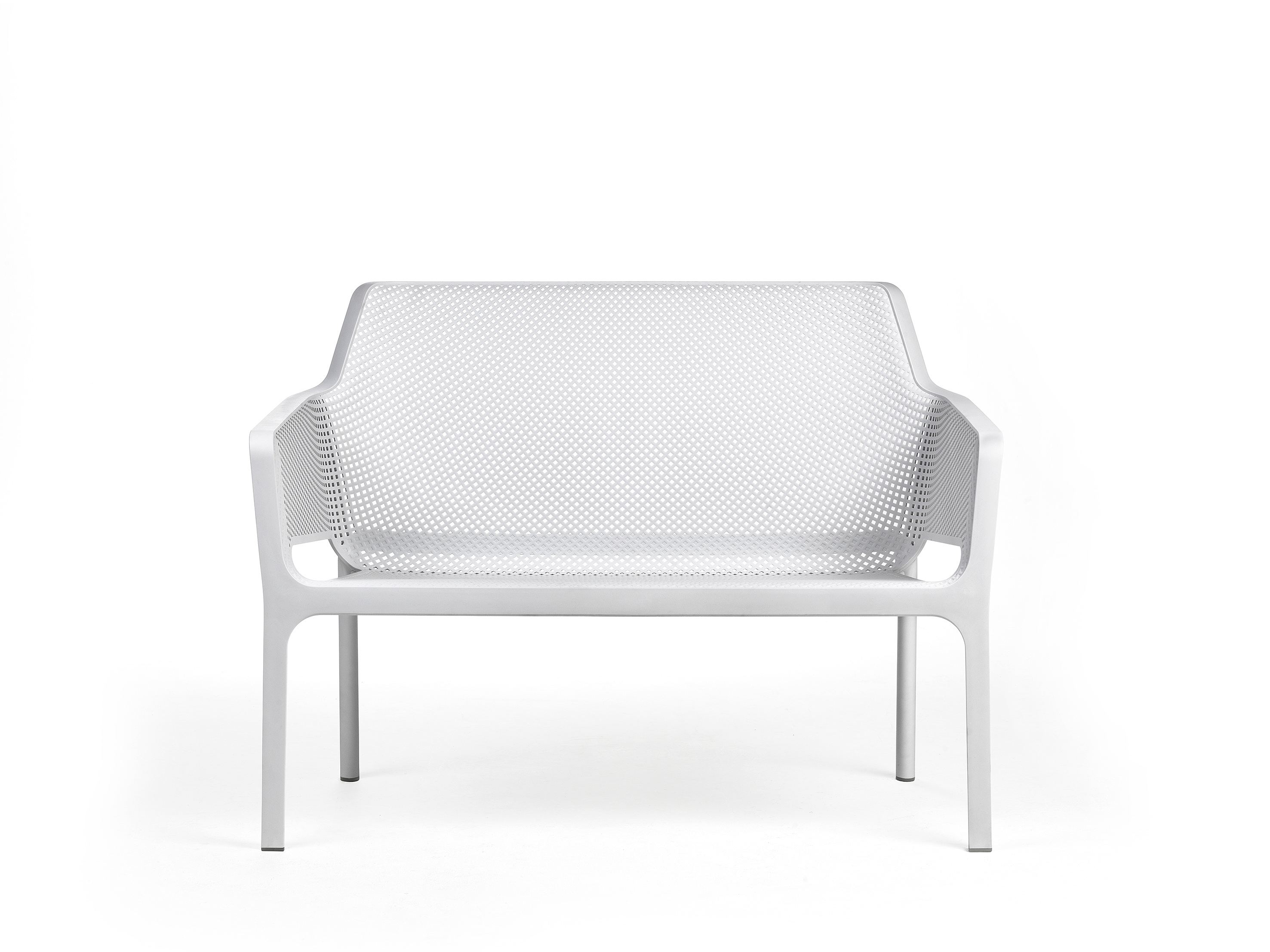 Záhradná lavica NET BENCH BIANCO