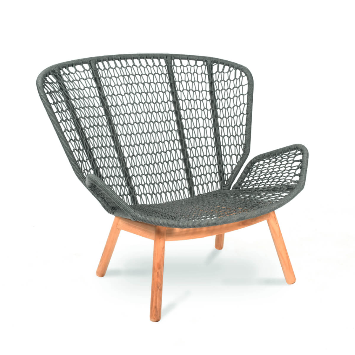 Záhradné relaxačné kreslo WING LIGHT Relax 2754T, teak