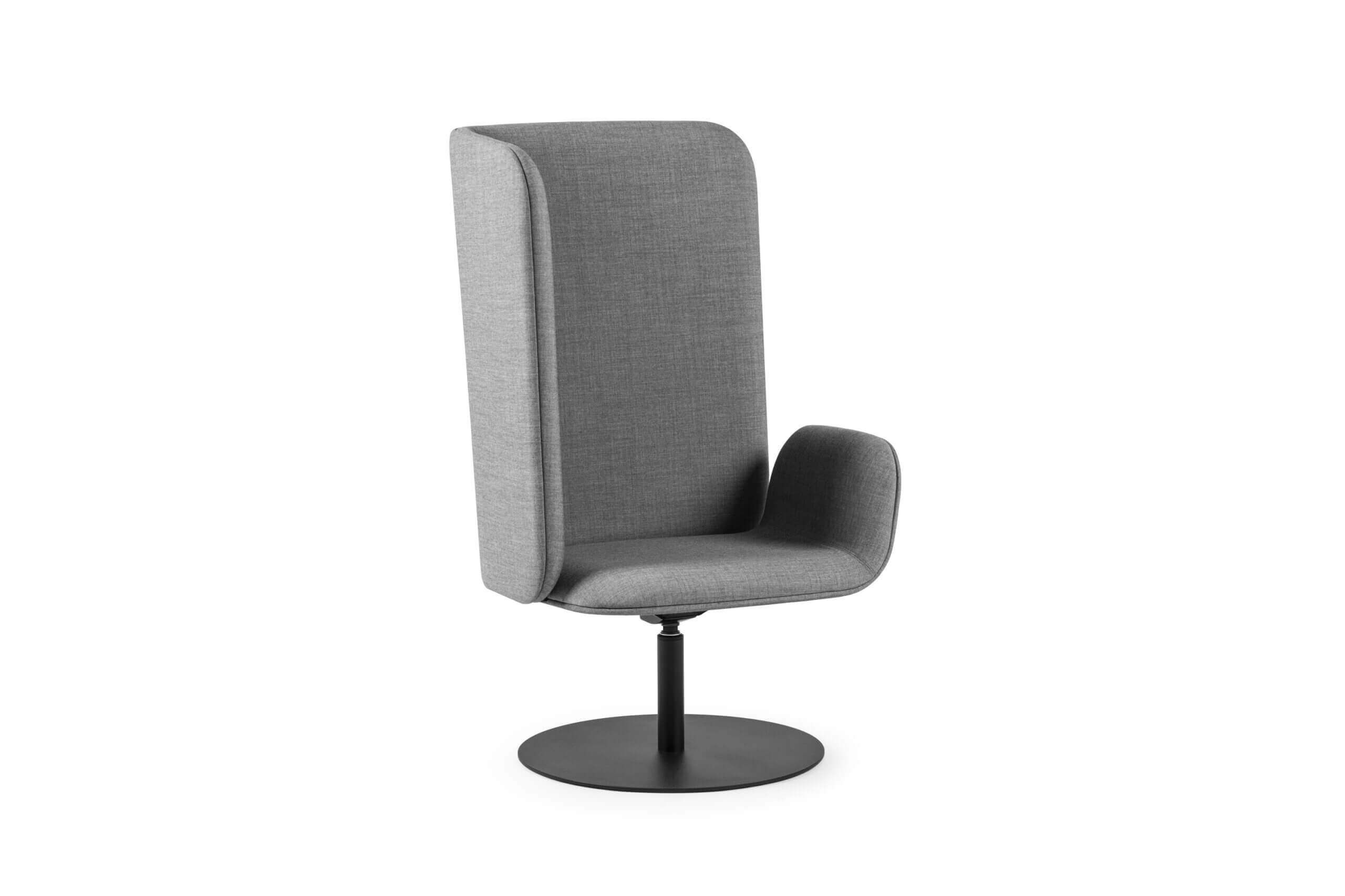 Vysoké otočné kreslo SHIELDON SH/1L/TL