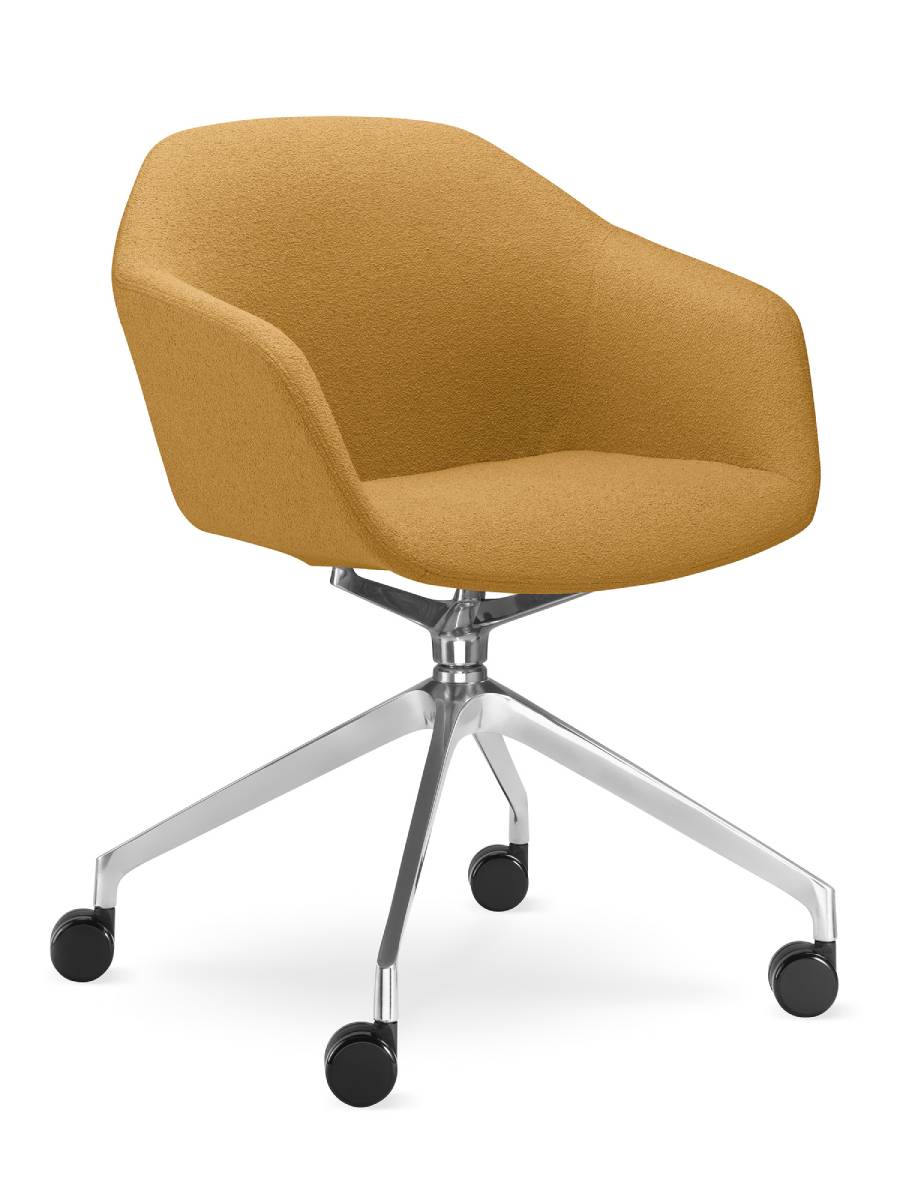 Konferenčné kreslo RIVA RI-02,F75-N6 otočné