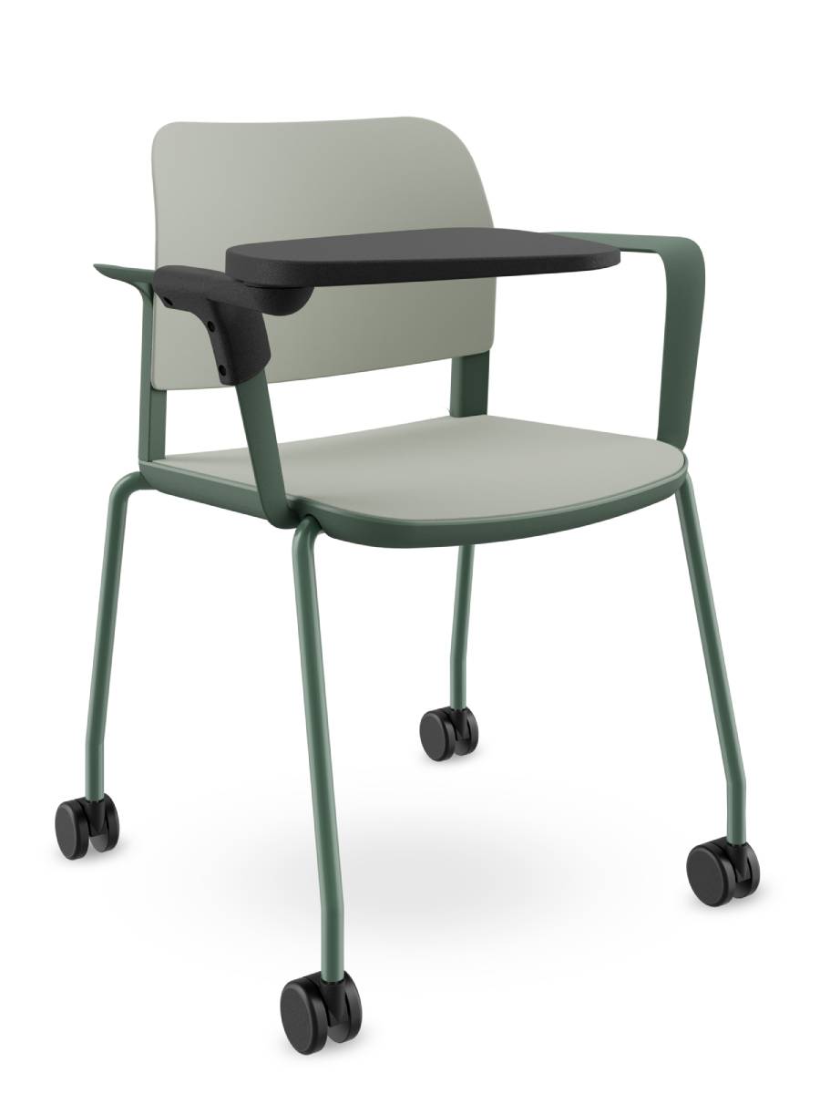 Konferenčná stolička DUO DU-01 BR-01 TP RU