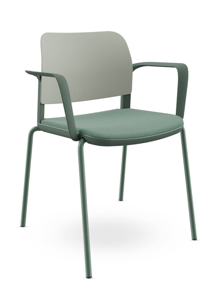 Konferenčná stolička DUO DU-02 BR-01