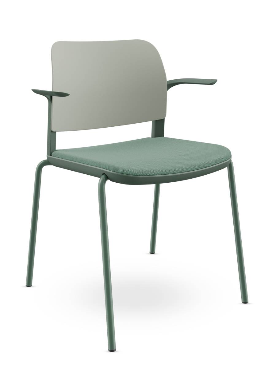 Konferenčná stolička DUO DU-02 BR-02