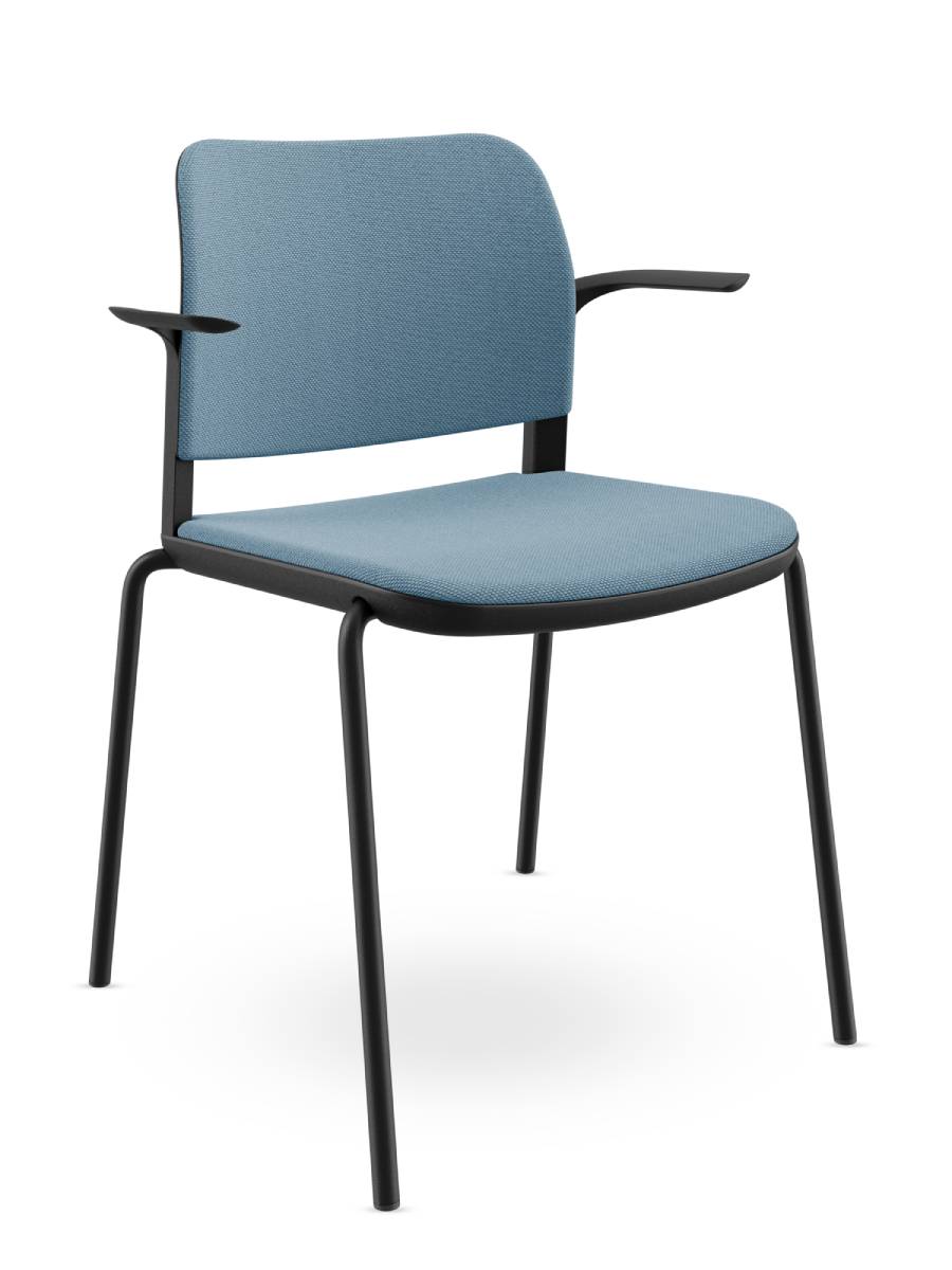 Konferenčná stolička DUO DU-03 BR-02