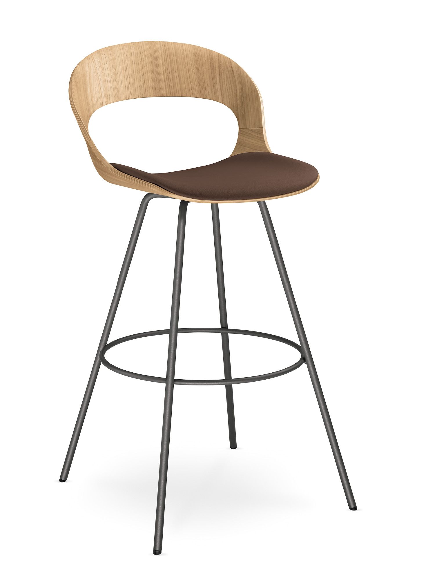 Barová stolička LOTUS LT-12-L LT1-dub