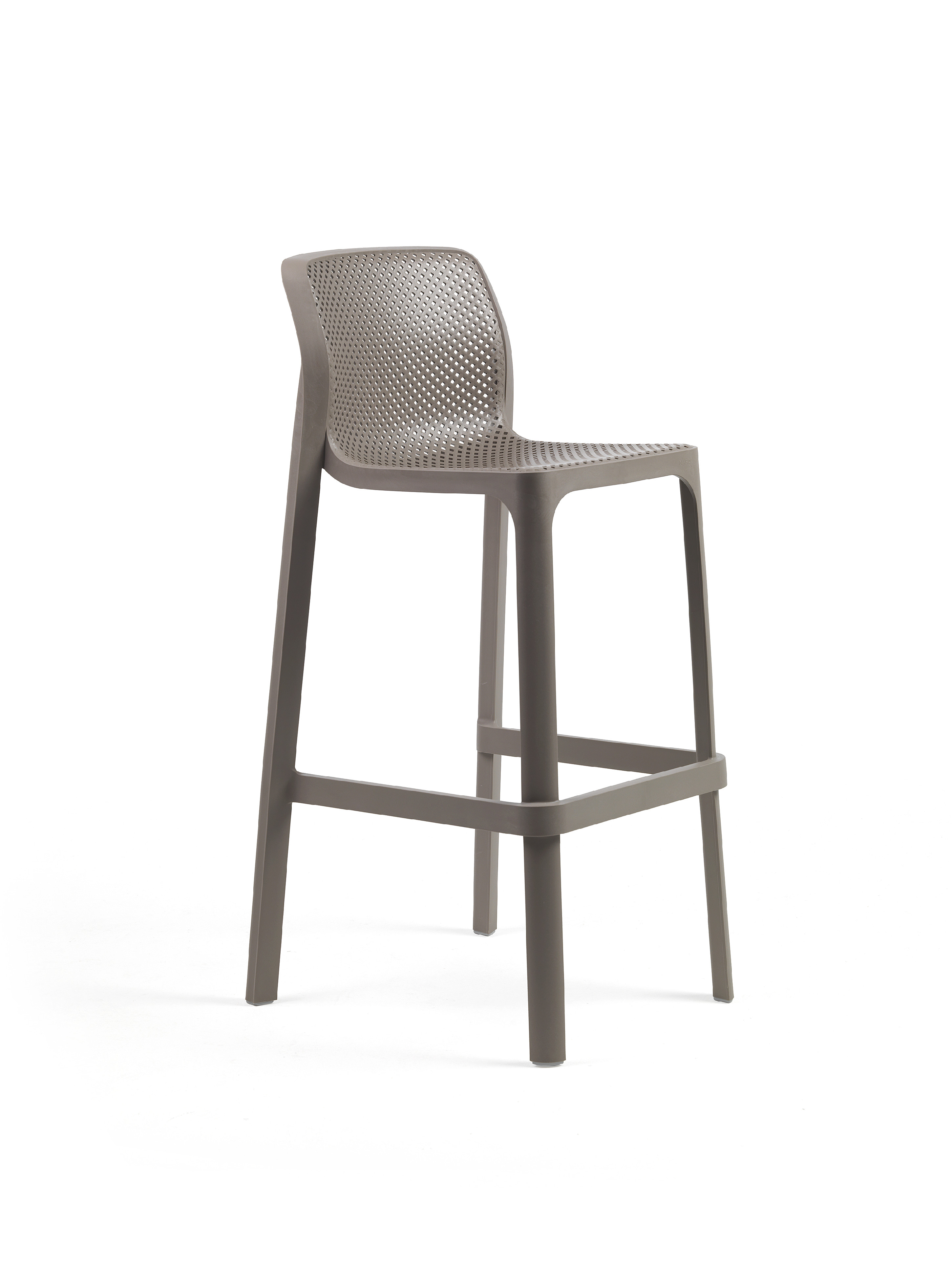 Záhradná barová stolička NET stool, plastová