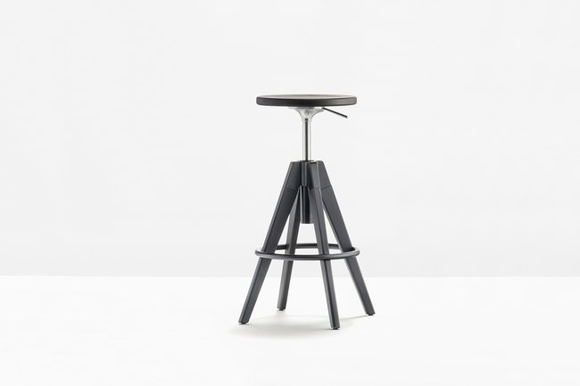 ARKI-Stool ARKW6-AN Black