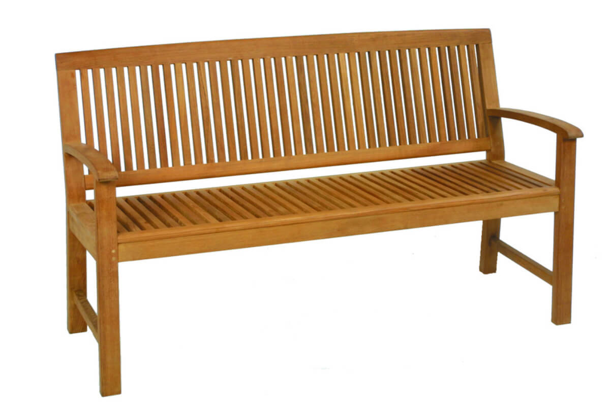 Záhradná lavica BURMA 5172-10, teak