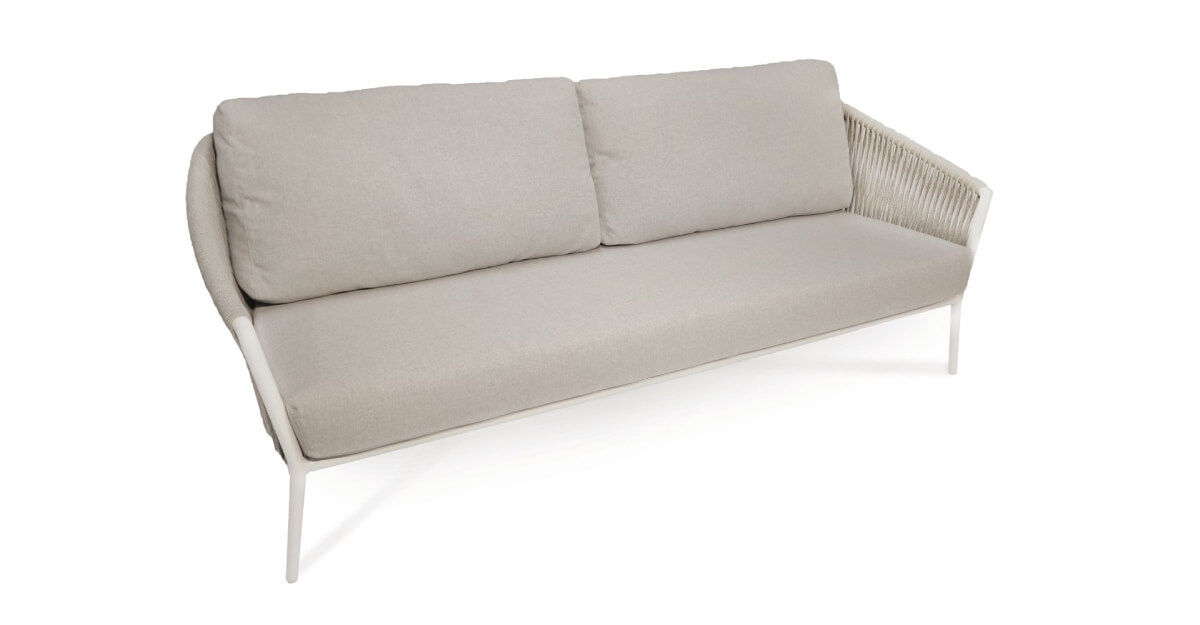 Záhradná sedačka COSMO Lounge 2672WS, trojmiestna