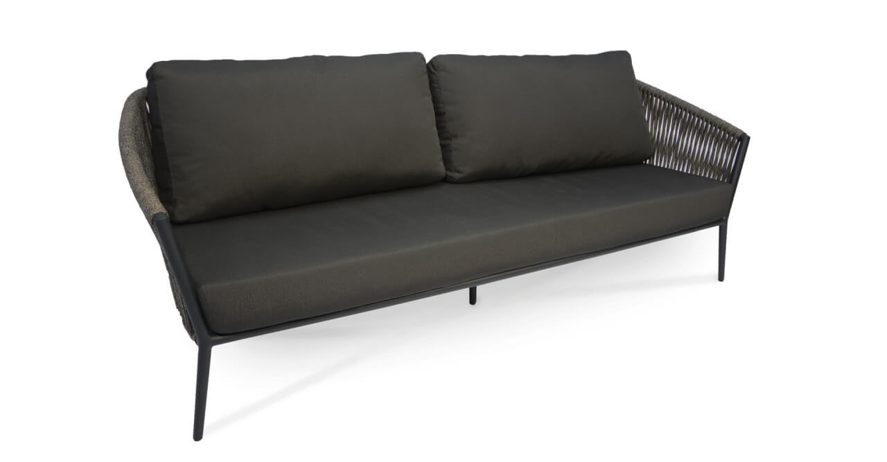 Záhradná sedačka COSMO Lounge 2672AS, trojmiestna