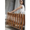 Onsen lounge chair pouf 7