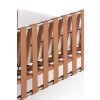 onsen lounge chair silvertex ice detail 02