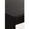gb modular dining table 150 black anodized detail 1