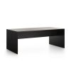 gb modular dining table 150 black anodized 45