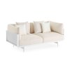 onde sofa 2 white atlas plain 45 A