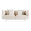 onde sofa 2 white atlas plain front