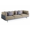 onde 3 seat sofa blue grey atlas plain 45 a