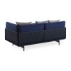 onde sectional 1 grey blue atlas plain 4K 45 back a