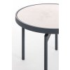 onde round coffee table grey blue danae d60 detail 02