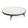 onde coffee table grey blue 90x22h 45