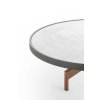 onde round coffee table d90x22 bottle green copper detail 01