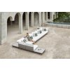 onde square coffee table quartz grey ambience image 4