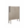 solanas partition wall gold 45