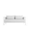 solanas 2 seat sofa white 2