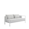 solanas 2 seat sofa white 1