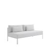 solanas sectional 4 white 2