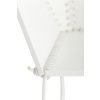 textile rocking chair white detail product image 4