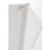 textile rocking chair white detail product image 5